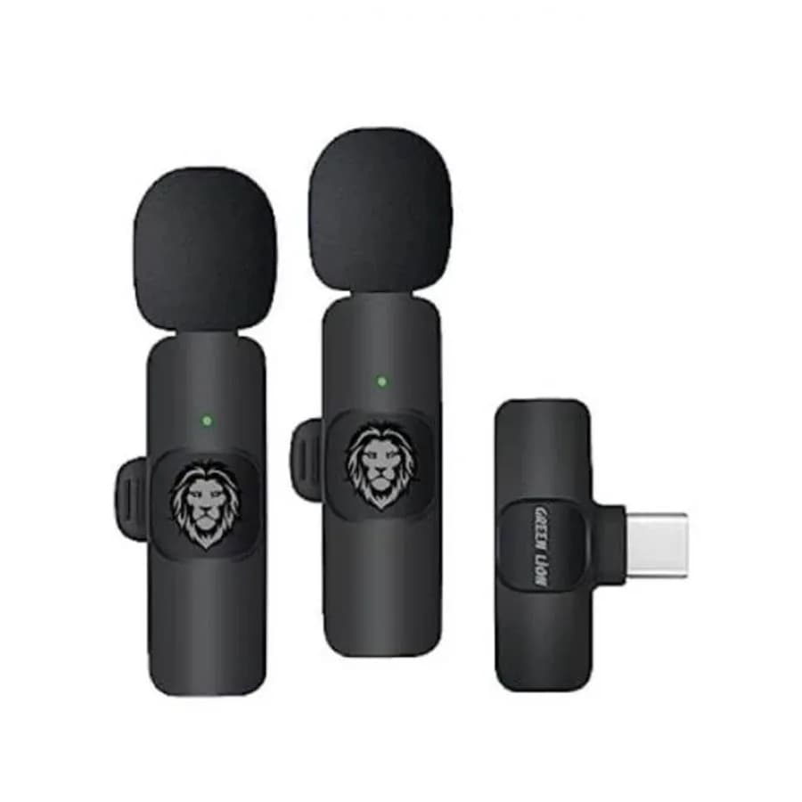 میکروفن یقه‌ای Green Lion مدل GN3WIRMICPBK