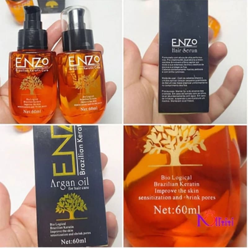 روغن آرگان انزو 60 میل آرایشی تیاناز