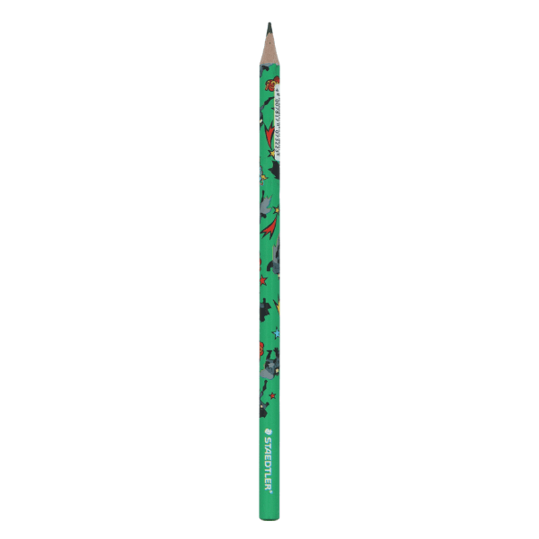 مداد مشکی فانتزی کمیک سبز استدلر (STAEDTLER) — تصویر ۲