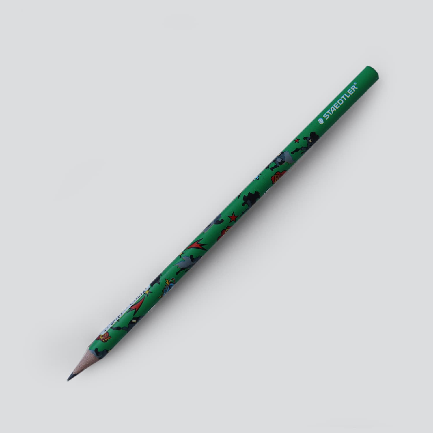 مداد مشکی فانتزی کمیک سبز استدلر (STAEDTLER)