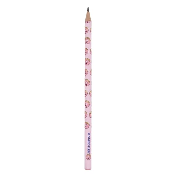 مداد مشکی فانتزی دونات صورتی استدلر (STAEDTLER) — تصویر ۲