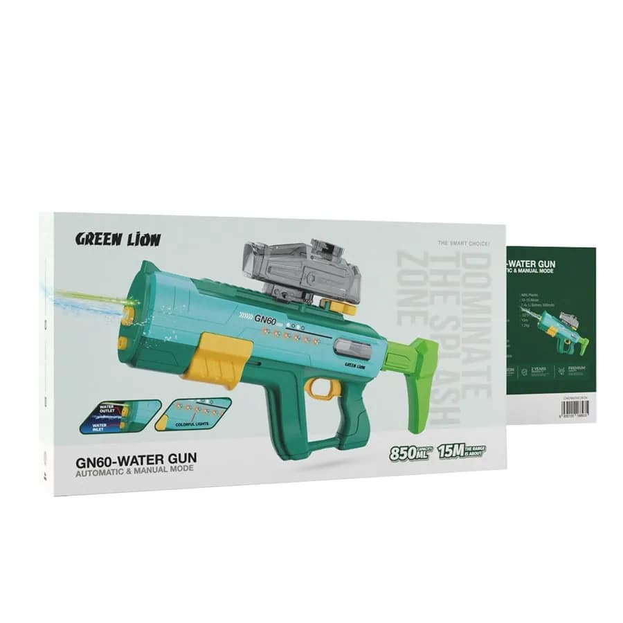 تفنگ آب پاش Green Lion GN60 — تصویر ۲