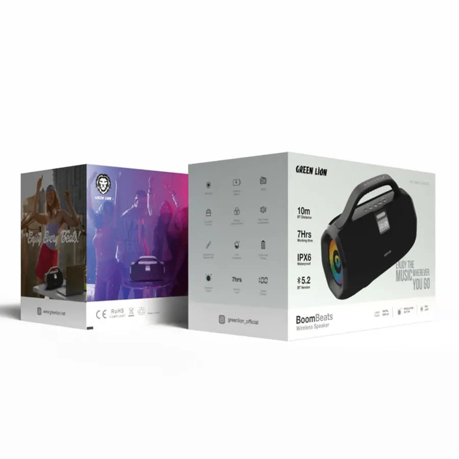 اسپیکر بلوتوث گرین لاین مدل BoomBeats