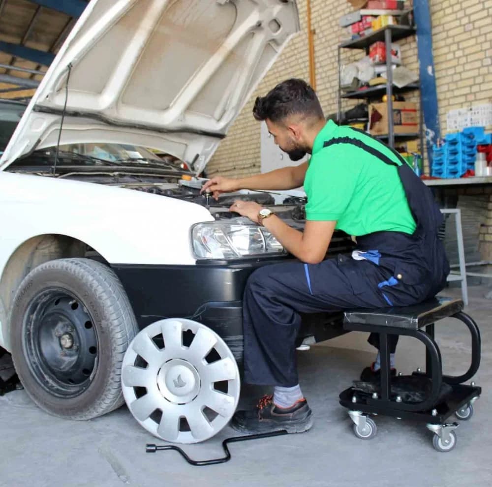 صندلی تعمیرگاهی مدل 3003 — تصویر ۸