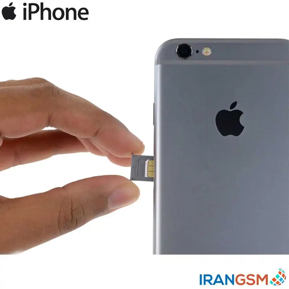 خشاب سیم کارت موبایل آیفون Apple iPhone 6s 2015 — تصویر ۳