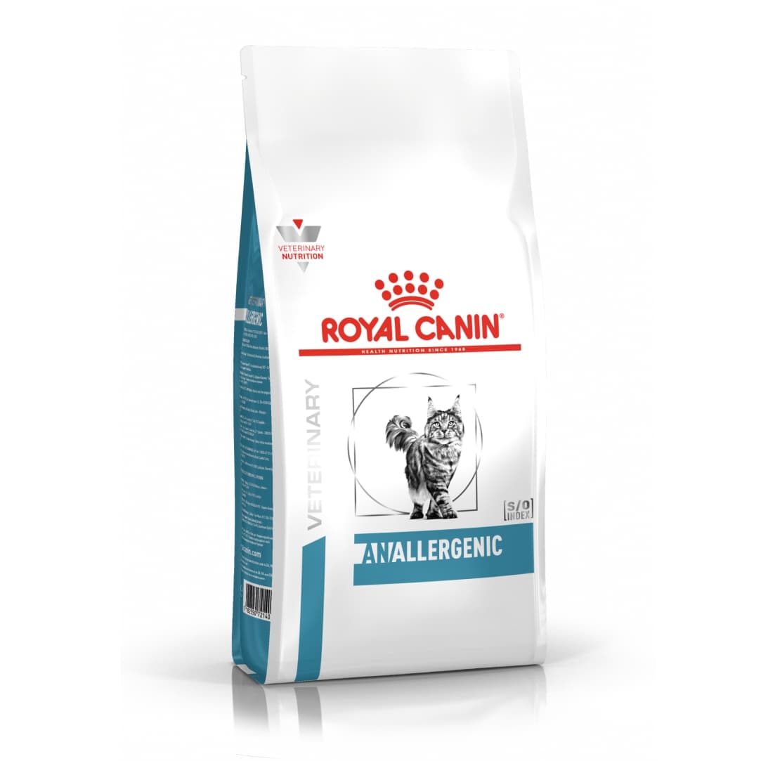 غذای گربه آنالرژنیک رویال کنین – Royal Canin Anallergenic Cat