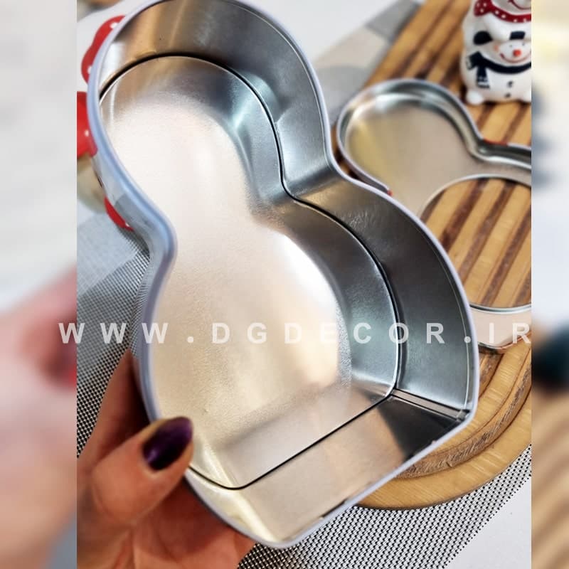 باکس فلزی آدم برفی وارداتی — تصویر ۴