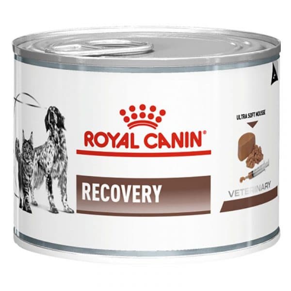 کنسرو ریکاوری سگ و گربه رویال کنین – Royal Canin Recovery Wet — تصویر ۳