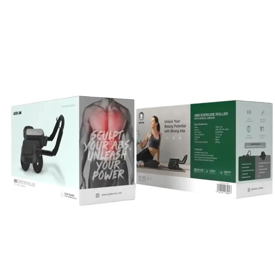 رولر تمرینی گرین لاین مدل ABS Exercise Roller GNABSEROL — تصویر ۲