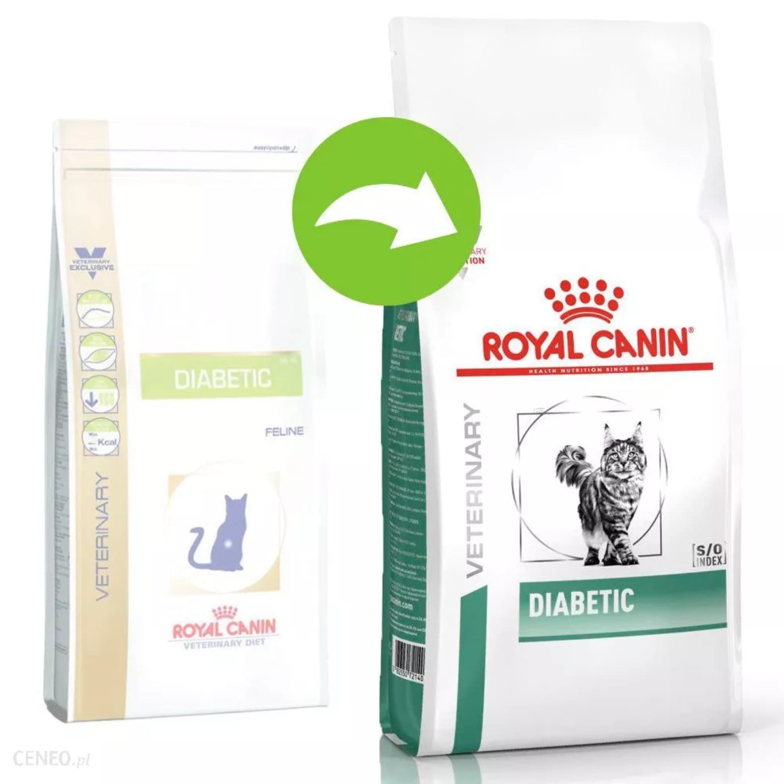 غذای گربه دیابتیک رویال کنین – Royal Canin Diabetic Cat — تصویر ۲