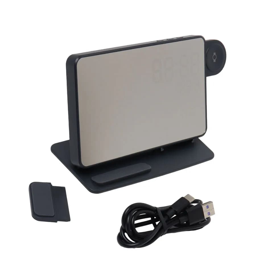 شارژر بی سیم چند کاره 15 واتی مدل charging stand — تصویر ۵