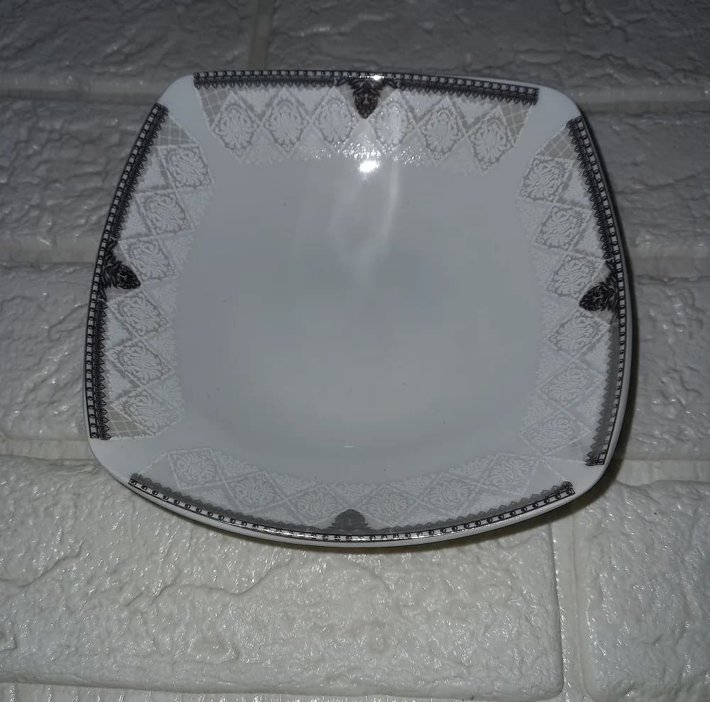 پیاله ماست خوری پارس چینی کد 603 بسته 6 عددی — تصویر ۴