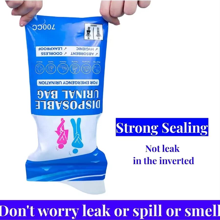 کیسه دفع اضطراری ادرار — تصویر ۲