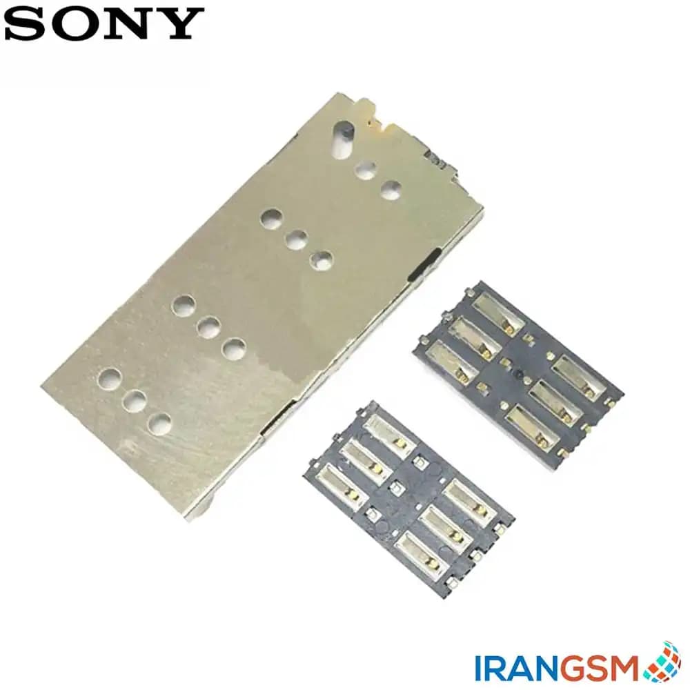 کانکتور سیم کارت موبایل سونی Sony Xperia C3 D2533 — تصویر ۲