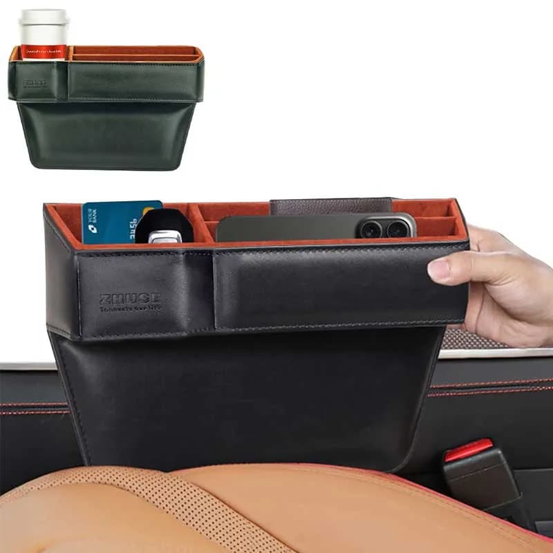 جعبه نگهدارنده وسایل کنار صندلی خودرو مدل ZHUSE ZS-CA-002