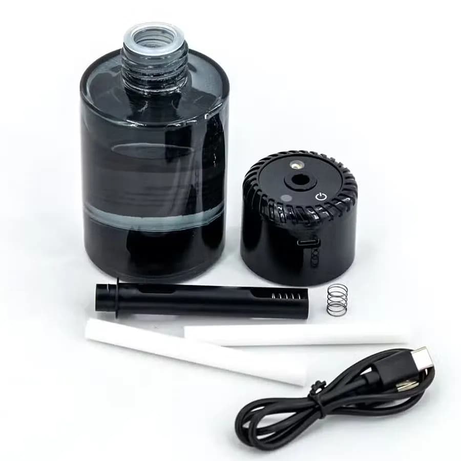 خوشبو کننده بخوری به همراه نور لیزری مدل Fragrance Air Diffuser — تصویر ۸