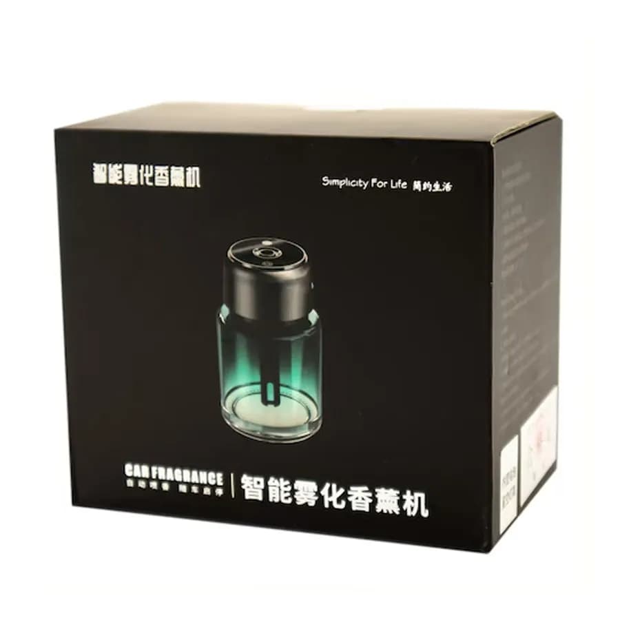 خوشبو کننده بخوری به همراه نور لیزری مدل Fragrance Air Diffuser — تصویر ۵