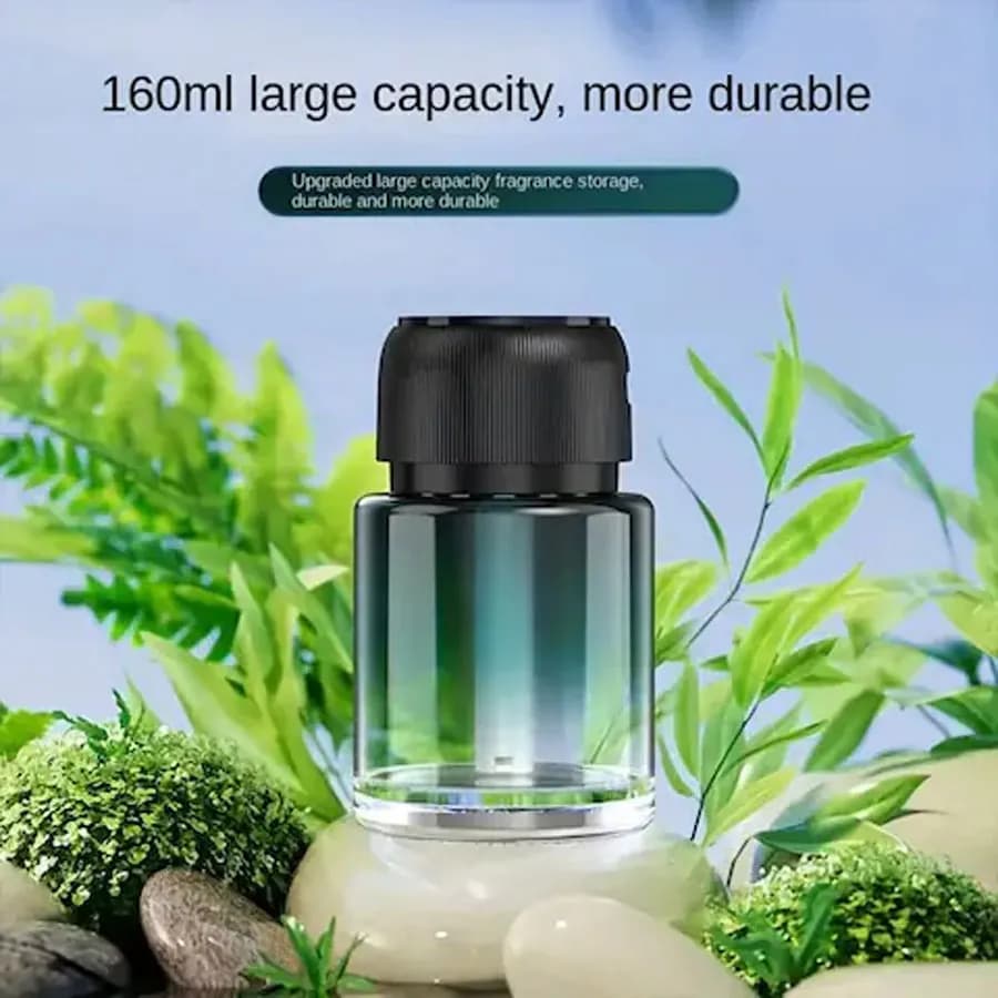 خوشبو کننده بخوری به همراه نور لیزری مدل Fragrance Air Diffuser — تصویر ۳