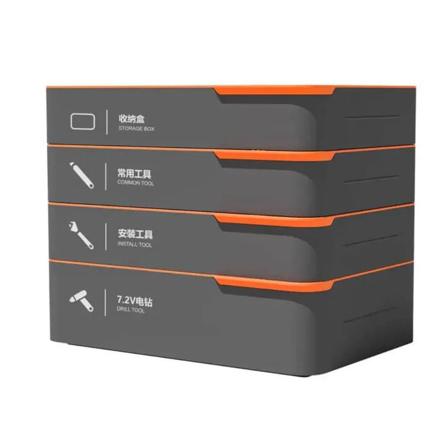 جعبه ابزار لایه ای Deli Box Home