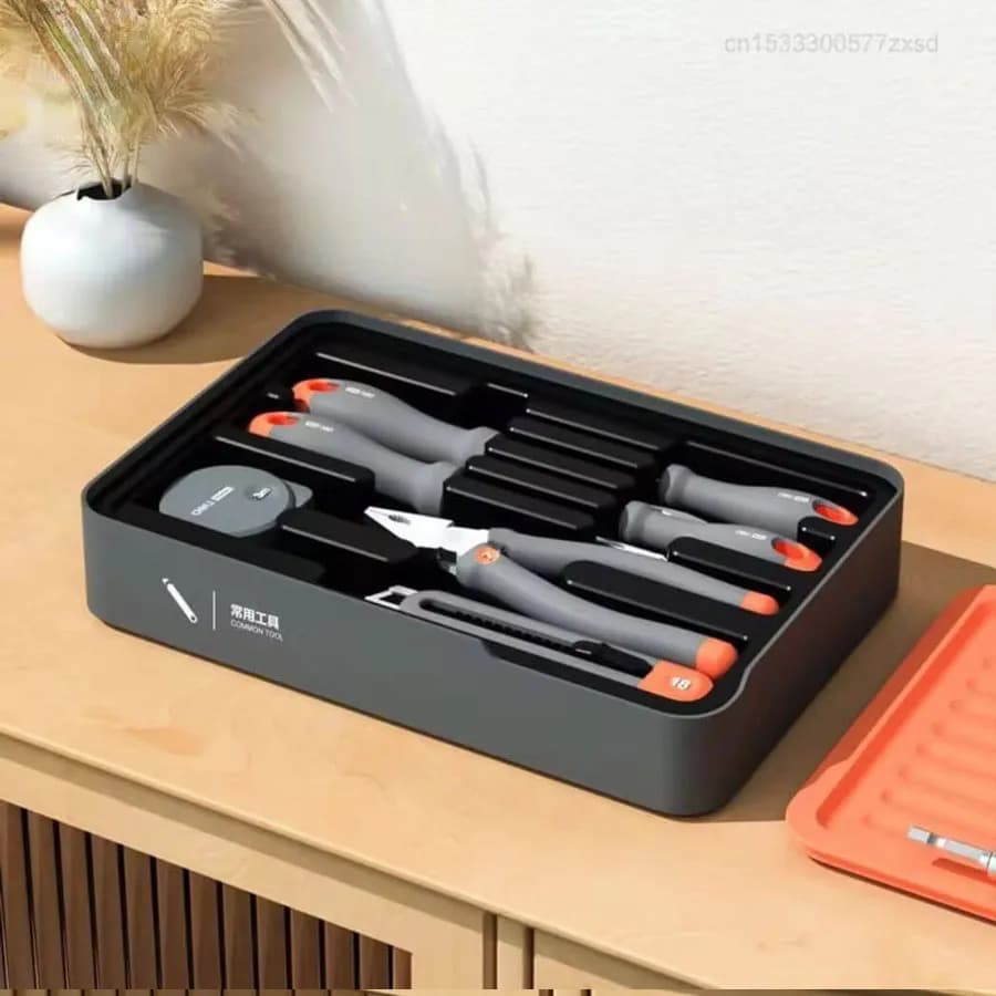 جعبه ابزار لایه ای Deli Box Home — تصویر ۴