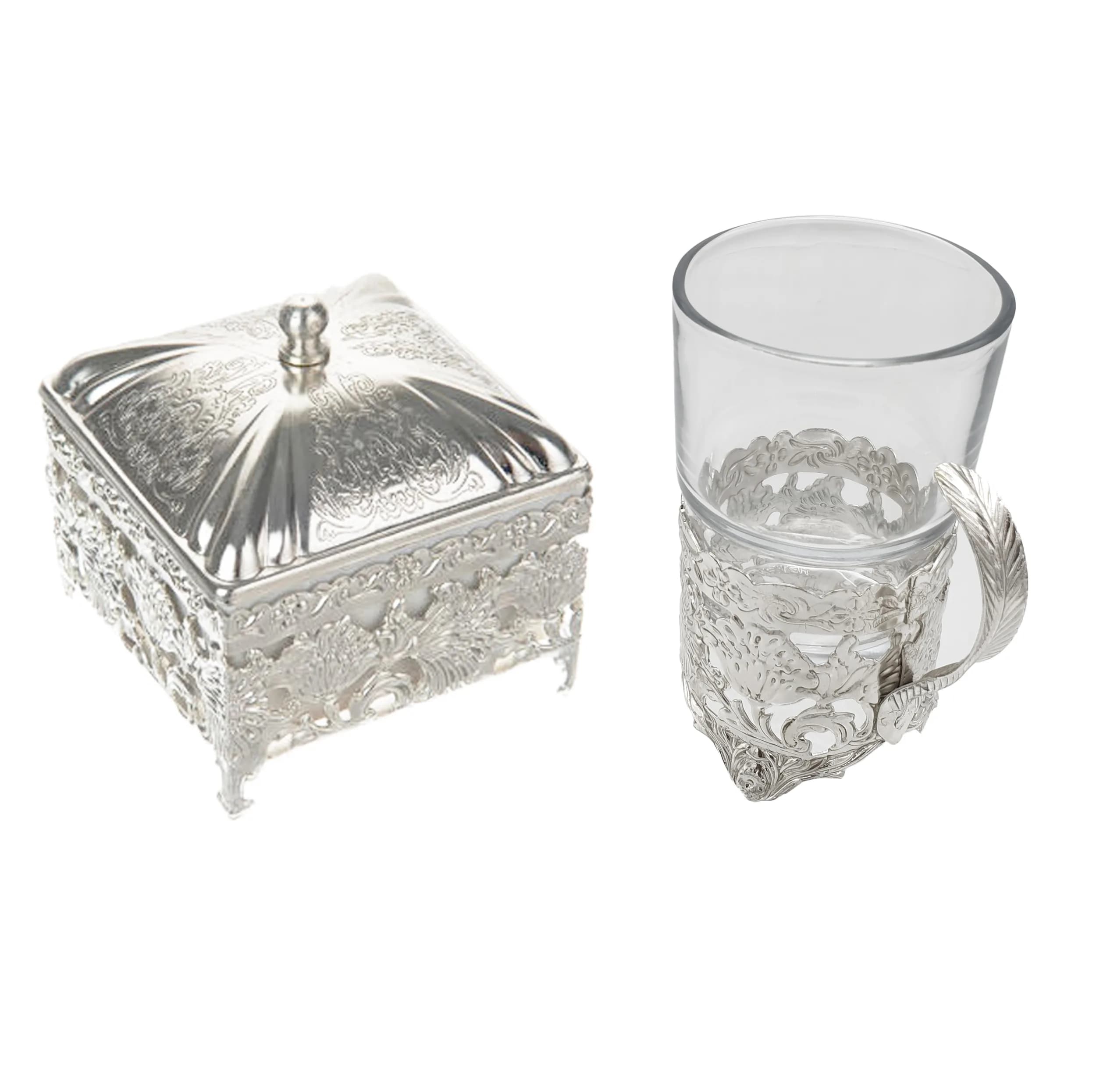 سرویس چای خوری 7 پارچه دیانا مدل 1610S — تصویر ۳