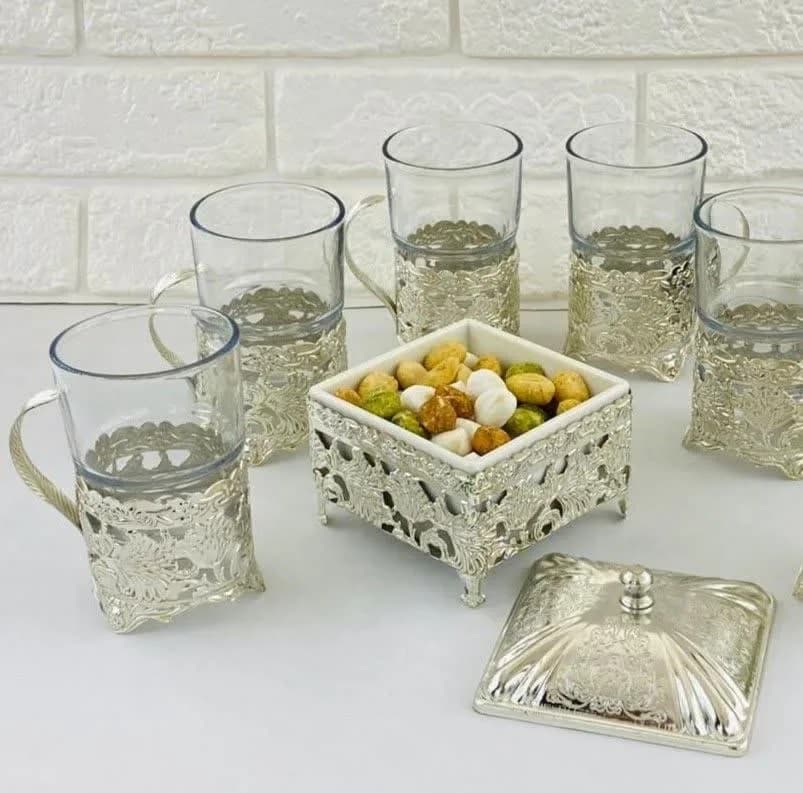 سرویس چای خوری 7 پارچه دیانا مدل 1610S — تصویر ۴