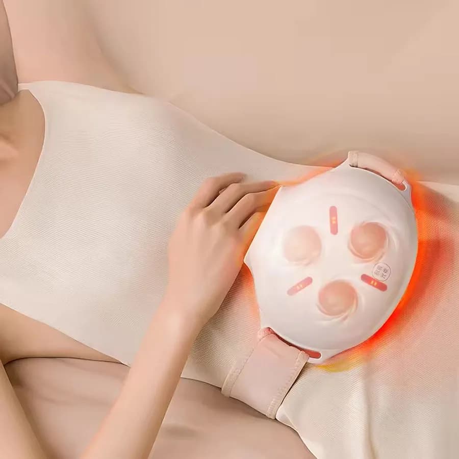 ماساژور شکم سنگ داغ لاغری techlove — تصویر ۴