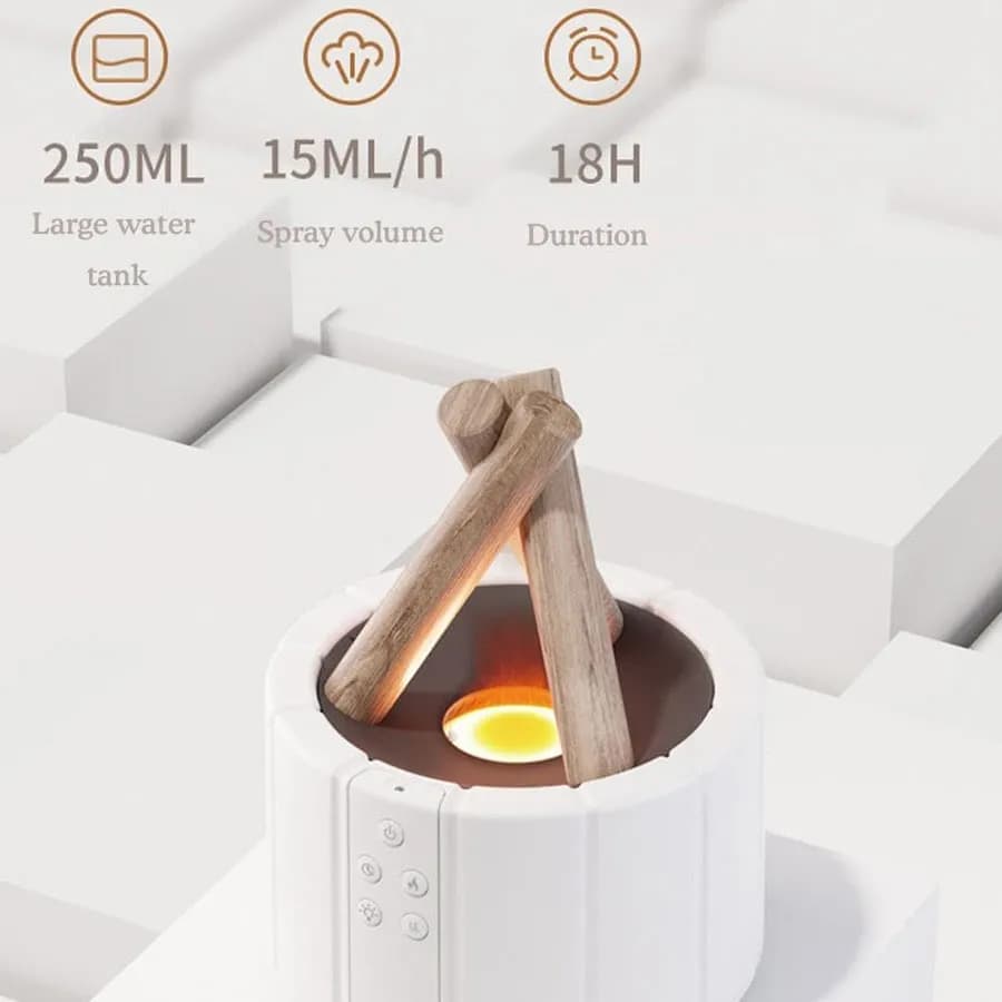 مرطوب کننده آروماتراپی Bonfire — تصویر ۶