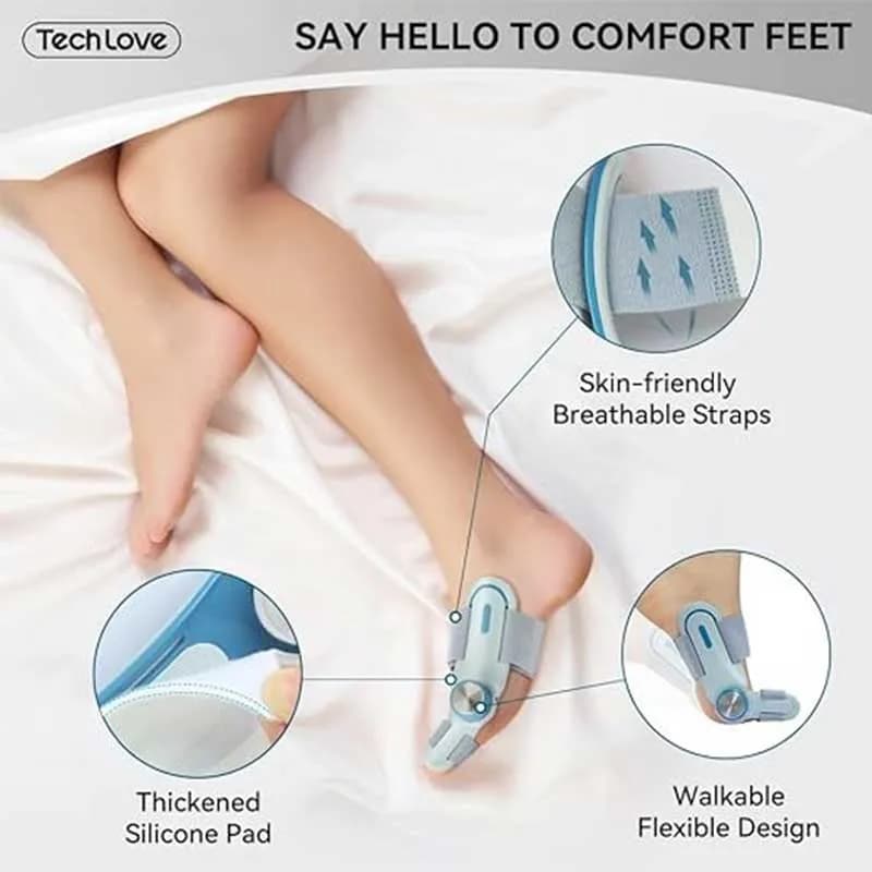 اصلاح کننده انگشت شست پا Tech Love Bunion Corrector — تصویر ۴