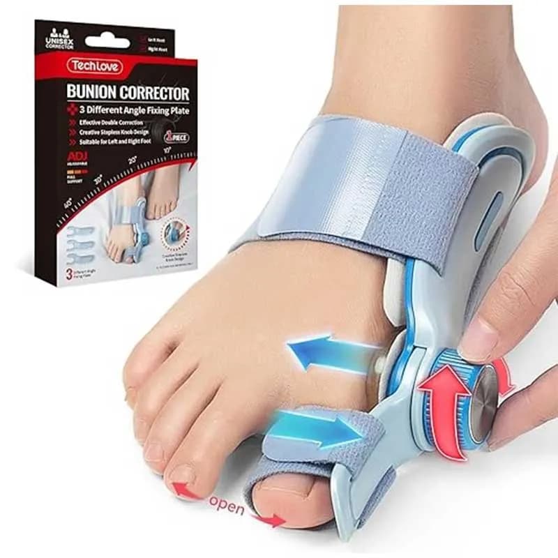 اصلاح کننده انگشت شست پا Tech Love Bunion Corrector