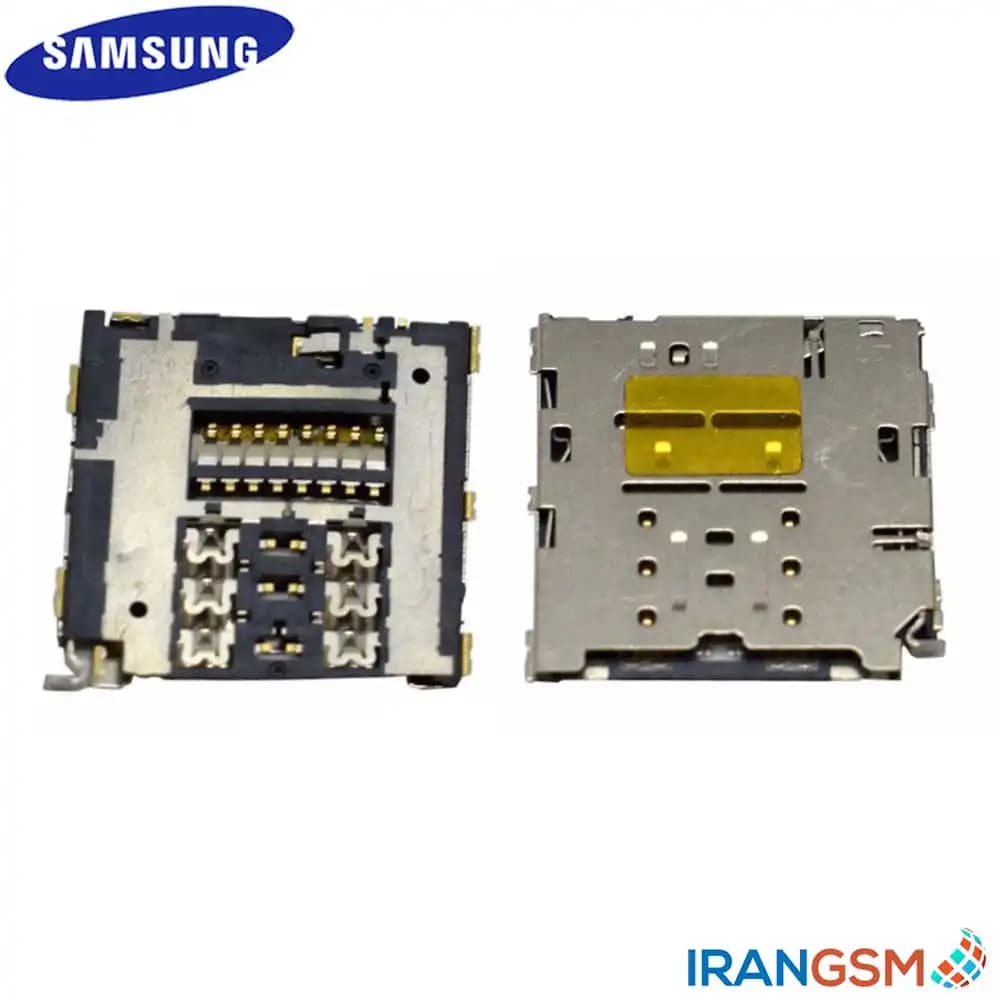کانکتور سیم کارت و مموری کارت موبایل سامسونگ Samsung Galaxy E5 SM-E500
