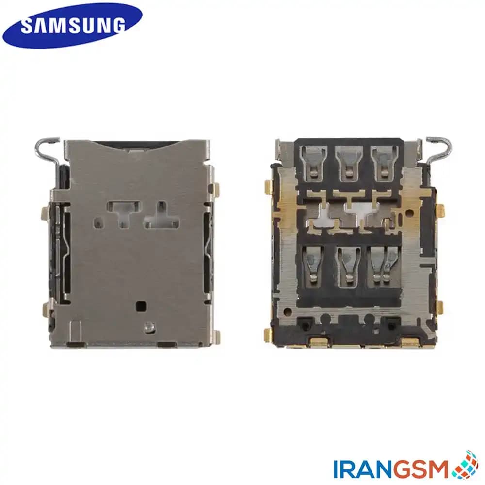 کانکتور سیم کارت موبایل سامسونگ Samsung Galaxy A3 2014 SM-A300