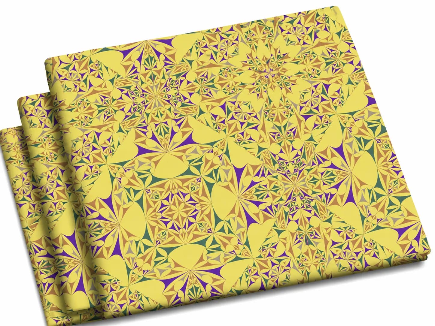پارچه چاپی هندسی