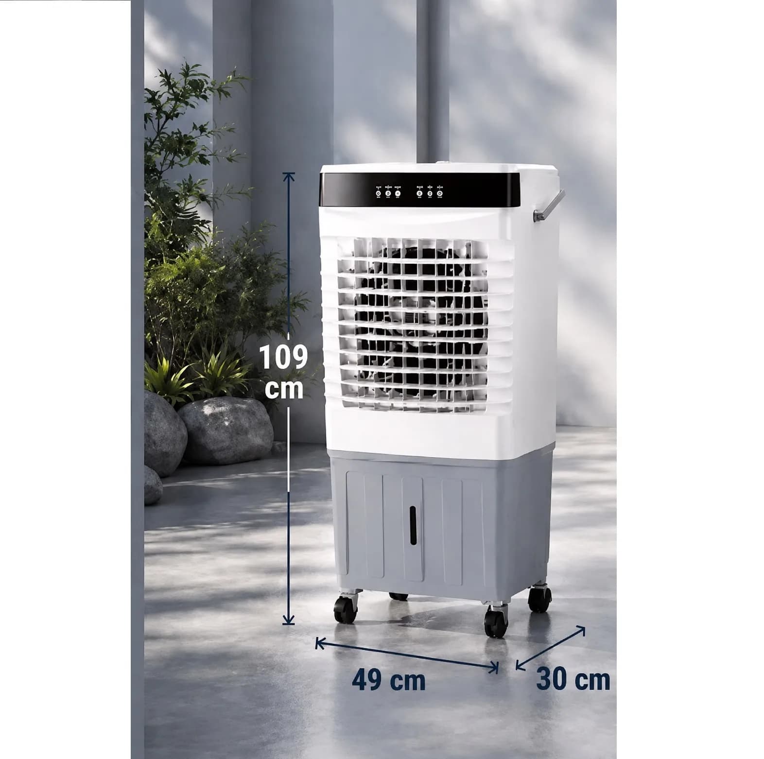 کولر آبی سلولزی 3600 سپهر کیان مدل پرتابل JA-36000 — تصویر ۸