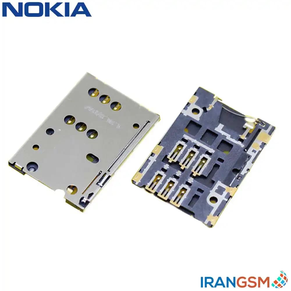 کانکتور سیم کارت موبایل نوکیا Nokia N8 2010