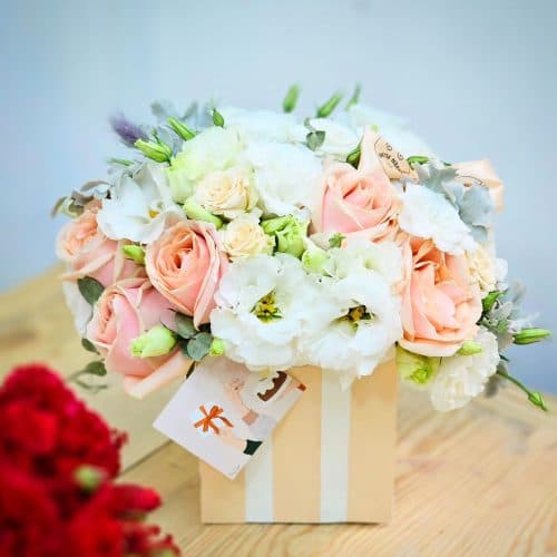 باکس ولنتاین مردانه لاکچری