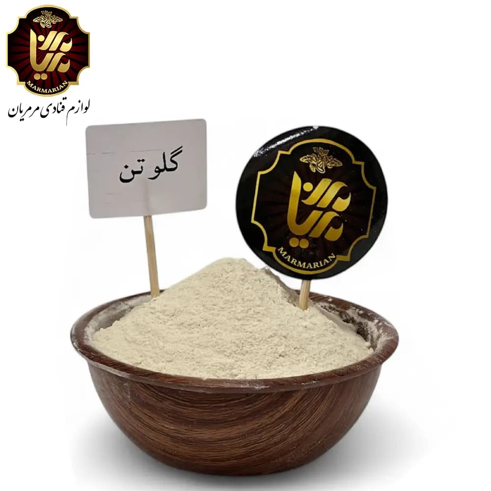 گلوتن گندم بسته 500 گرمی