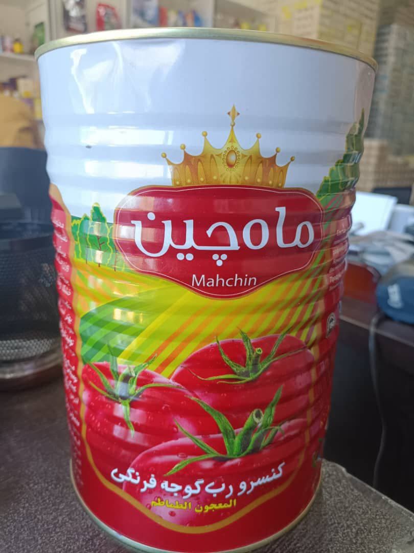 رب گوجه ماه چین ۴ کیلویی
