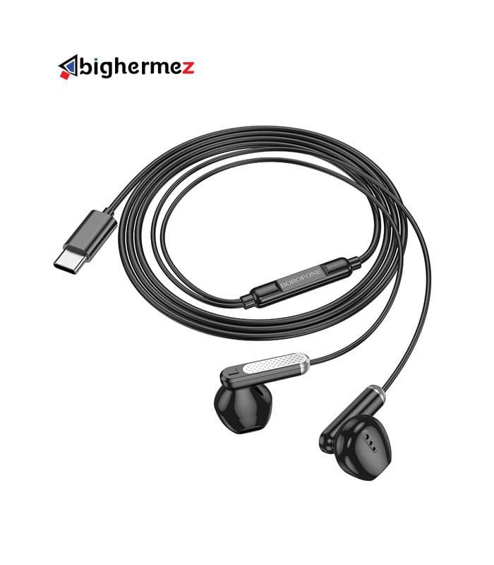 هندزفری باسیم TYPE-C بروفون مدل BM89