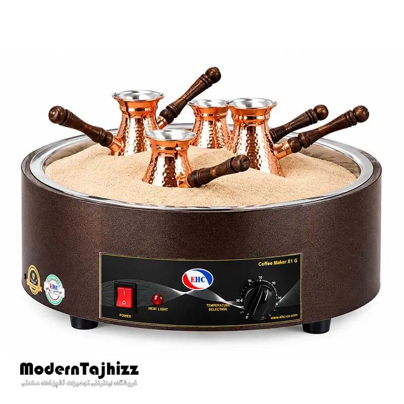 قهوه ترک ساز شنی (گرد) مدل Coffee maker xLG برند EHC