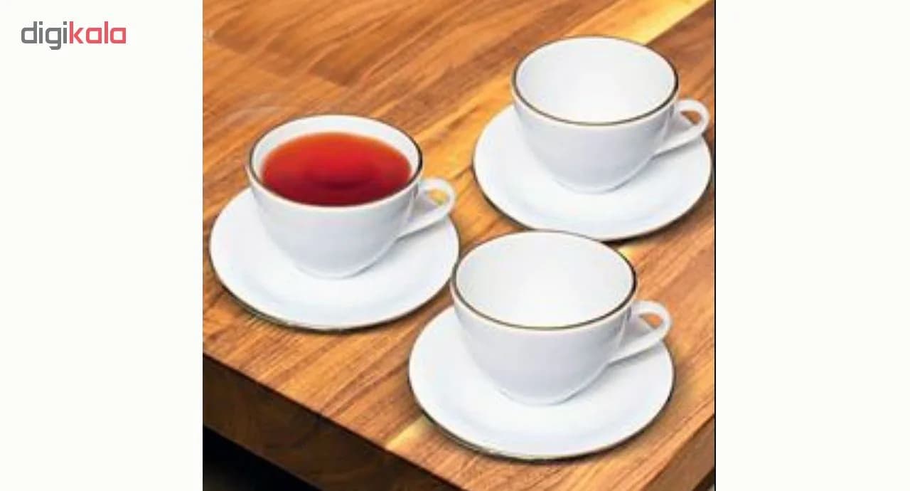 سرویس چای خوری 12 پارچه مقصود مدل CA12 — تصویر ۳