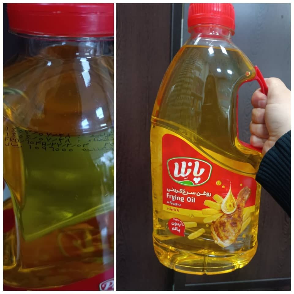 روغن سرخ کردنی پانلا ۱.۸ لیتری