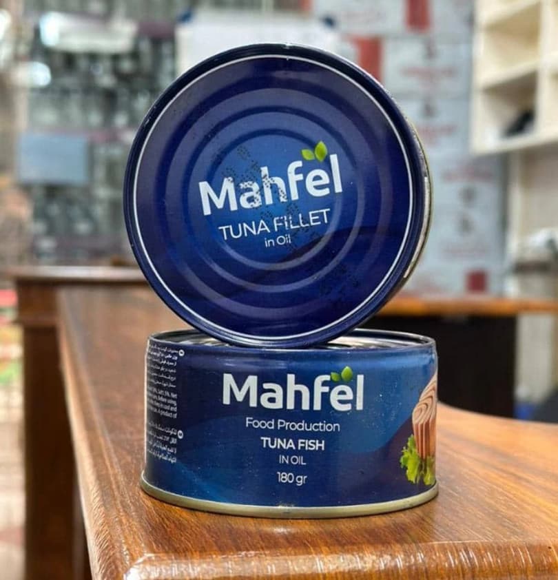 تن ماهی محفل