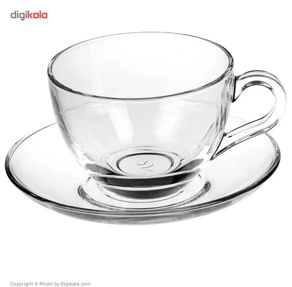 ست فنجان و نعلبکی پاشاباغچه مدل Bisik 97948 – بسته 6 عددی — تصویر ۴
