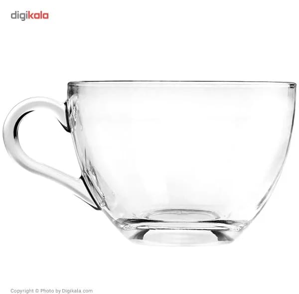 ست فنجان و نعلبکی پاشاباغچه مدل Bisik 97948 – بسته 6 عددی — تصویر ۶