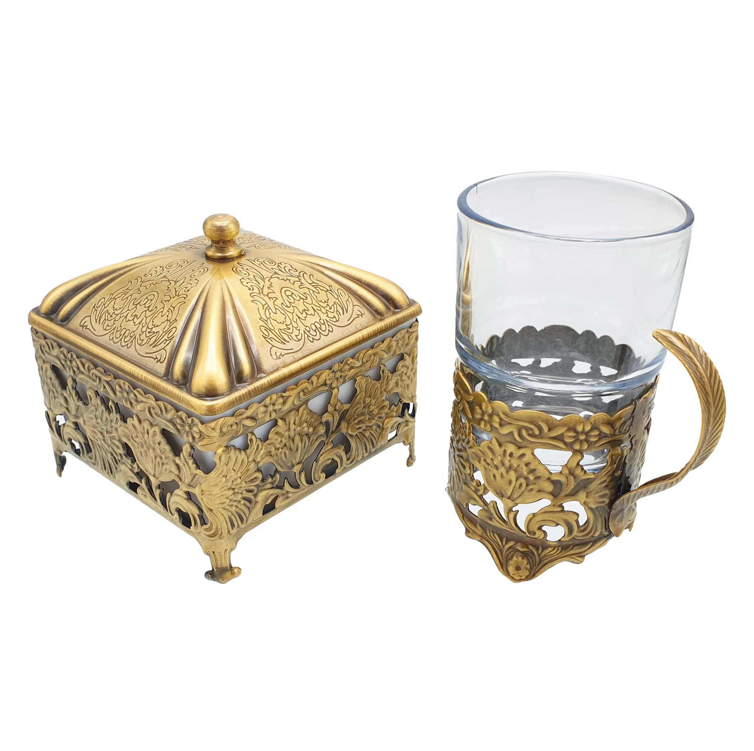 سرویس چای خوری 7 پارچه دیانا مدل 1610a — تصویر ۳