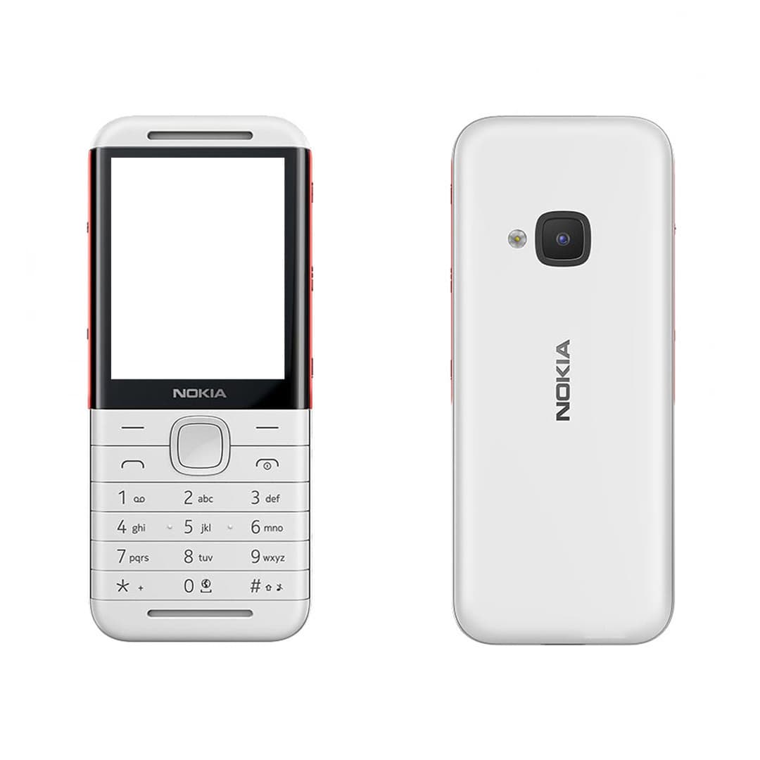 قاب گوشی نوکیا 5310 پشت و رو با شاسی