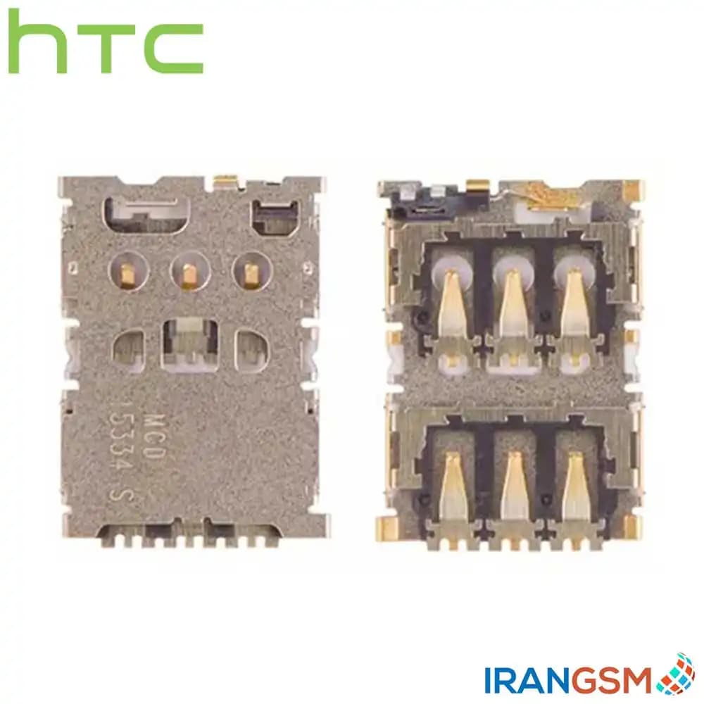 کانکتور سیم کارت موبایل اچ تی سی HTC Desire 820