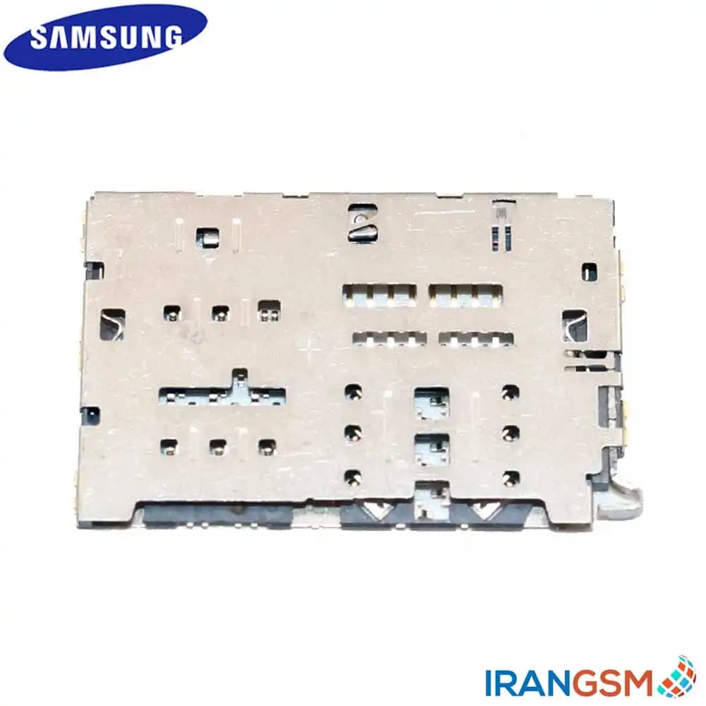 کانکتور سیم کارت و مموری کارت موبایل سامسونگ Samsung Galaxy A3 2016 SM-A310 — تصویر ۲
