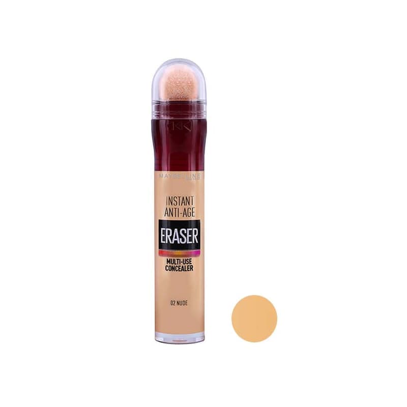 کانسیلر میبلین مدل Eraser شماره ی 02